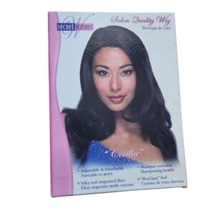 Black vintage Salon Quality Wig‎ good quality.